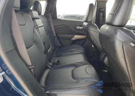 2018 Jeep Cherokee Limited from USA, damaged, VIN 1C4PJLDB0JD563231